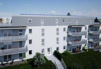 Visualisierung Hausansicht Nord