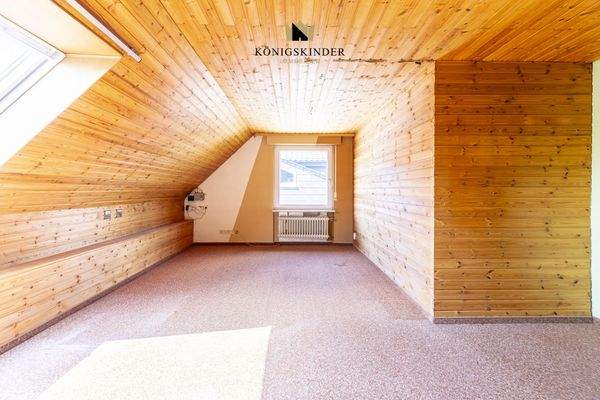 Vielseitig nutzbares Dachgeschoss