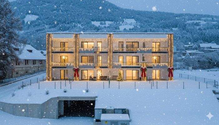 Lendorf im Winter - Weihnachtszauber