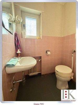 Gäste WC 