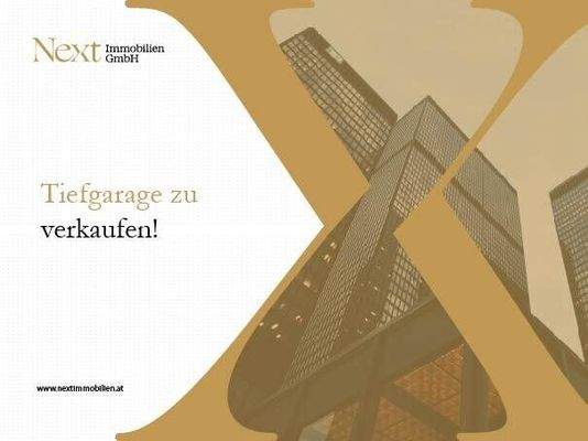 Tiefgarage zu verkaufen