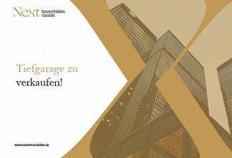 Tiefgarage zu verkaufen