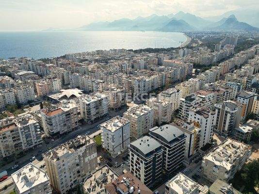 2-Bedroom New Flat with Balcony in Muratpaşa Antalya