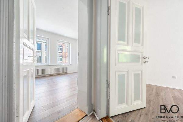 Lichtdurchflutete Wohneinheiten 