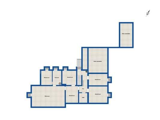 Grundriss Kellergeschoss