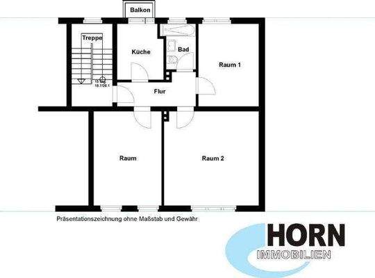 Erdgeschoß ohne Balkon!