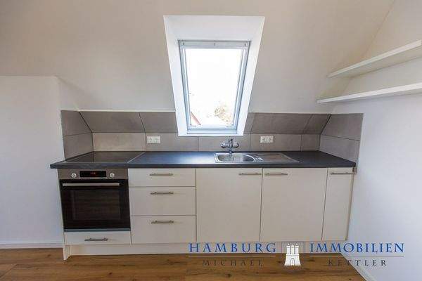 Küchenzeile Dachgeschoss