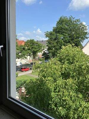 Aussicht aus dem Fenster