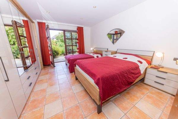 Schlafzimmer Erdgeschoss