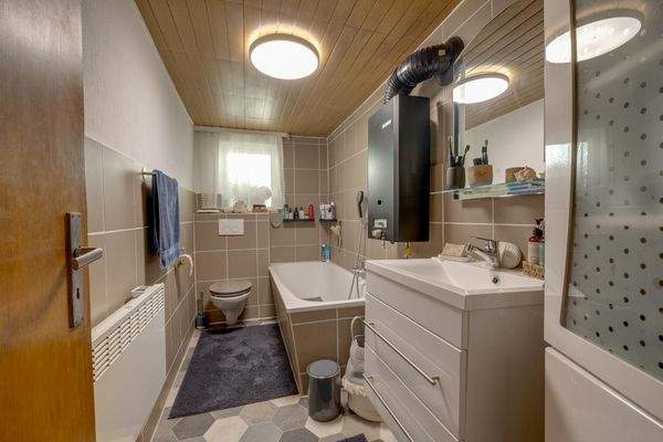 Badezimmer Nebengebäude