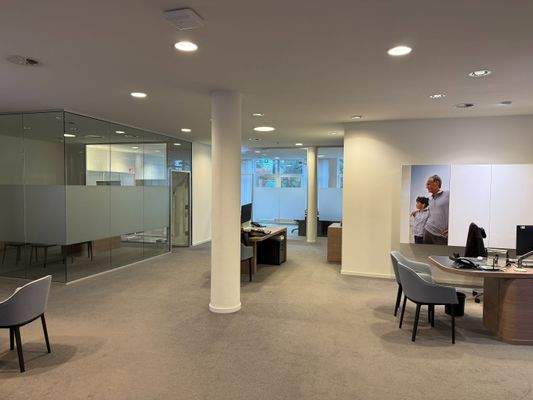 Viel Platz für neue Ideen