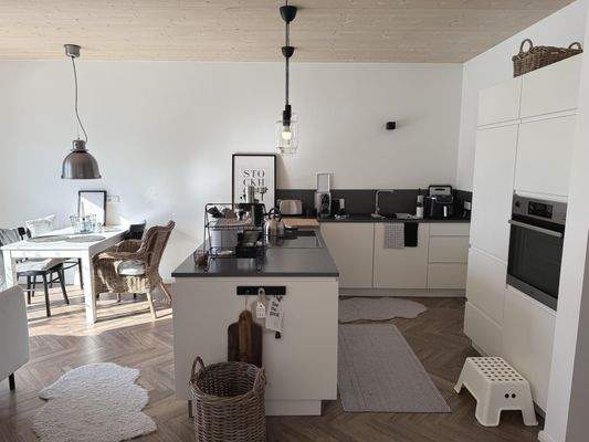 weitere Perspektive zur Küche