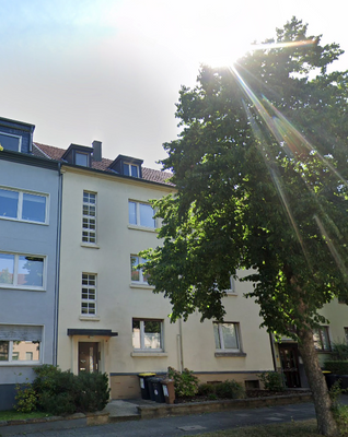 Haus Ansicht Straßenseite
