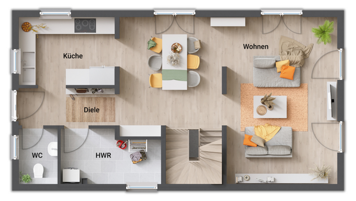 Grundriss-Einfamilienhaus-Aura-125-Erdgeschoss-mit