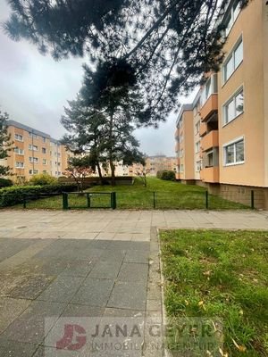 Objektansicht Wohnanlage