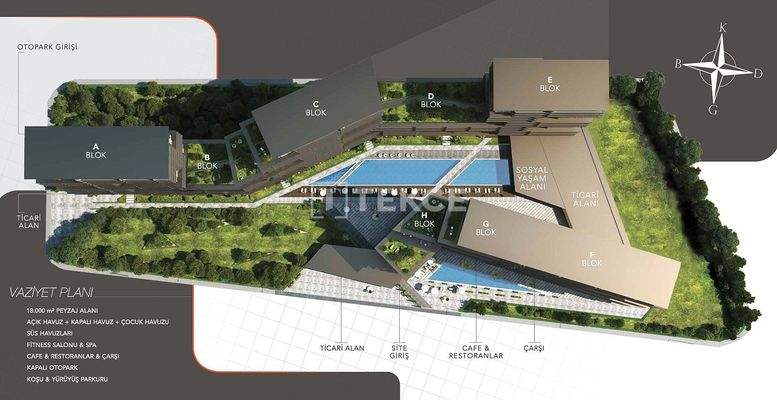 Commercial Properties with Corporate Tenancy in İzmir Bornova