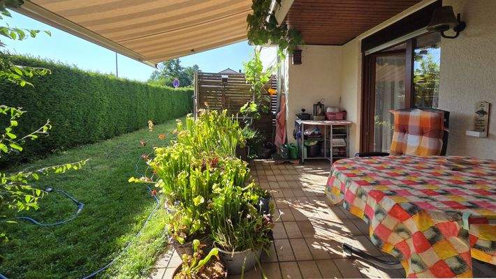 Einliegerwohnung &quot;SONNIGE AUSSICHTEN&quot;