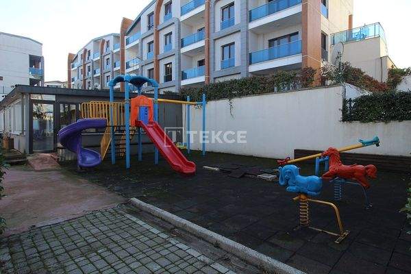 Duplex Apartment with 4 Rooms in Mia Thermal Complex Yalova