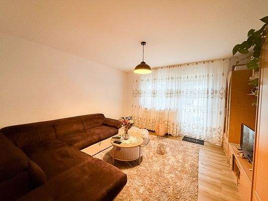 Impression Wohnzimmer Gartenwohnung