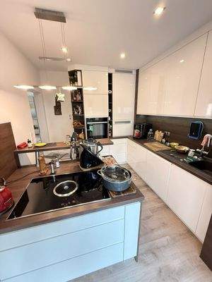 Whg. 1 Einbauküche Erdgeschoss