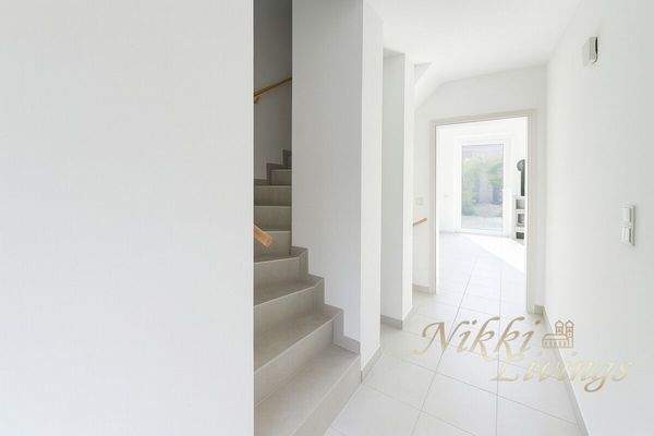 Eingangsbereich visualisiert