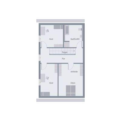 Grundriss Dachgeschoss