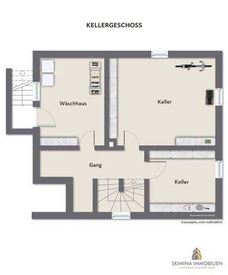 Grundriss Kellergeschoss