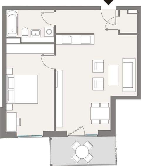 Frankfurt-Gallus Wohnungen, Frankfurt-Gallus Wohnung mieten