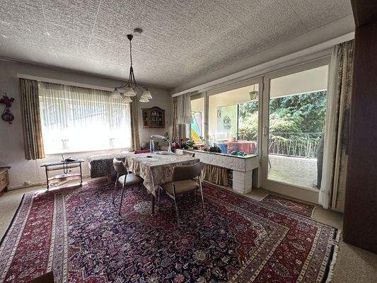 Essbereich Erdgeschoss