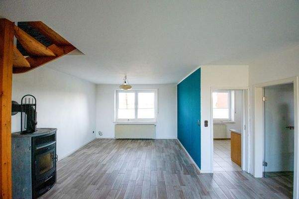 Wohnung 3 - Wohnzimmer