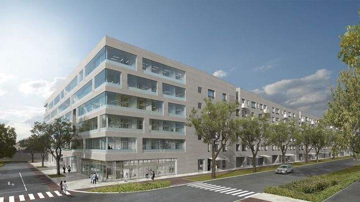 Visualisierung Postquadrat