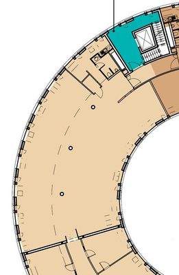 2. OG, Grundriss - ca. 306 m²