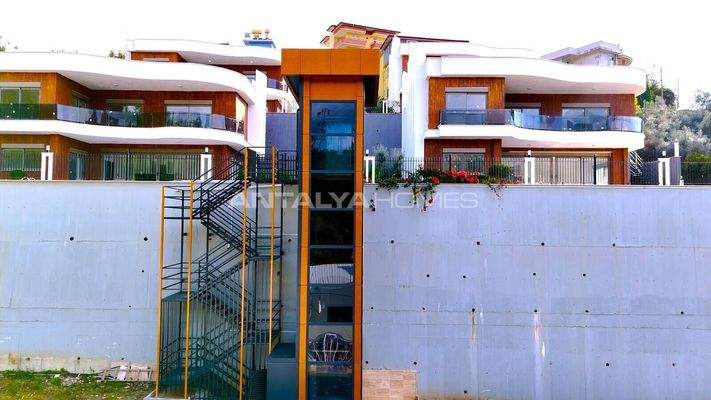Detached Houses with Private Pools in Alanya Turkey