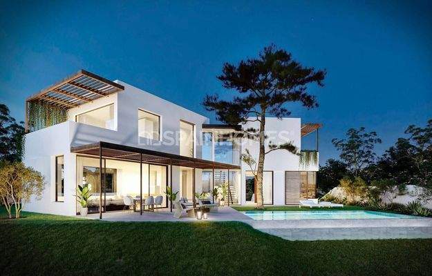 Energy Efficient Houses with Sea Views in Mijas Malaga