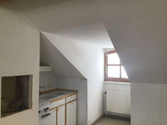 Küche Dachgeschoss