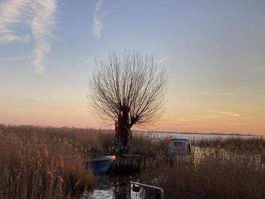 Zempin Hafen Achterwasser