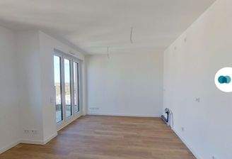 Muster I: Wohn-, Schlaf- und Essbereich