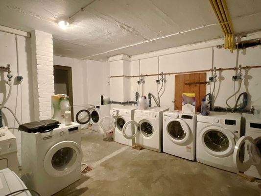 Gemeinschafts-Waschkeller