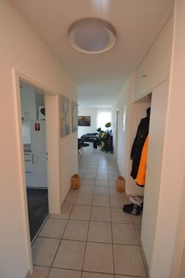 Musterwohnung DG Flur 