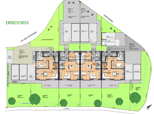 Erdgeschoß Gesamtansicht