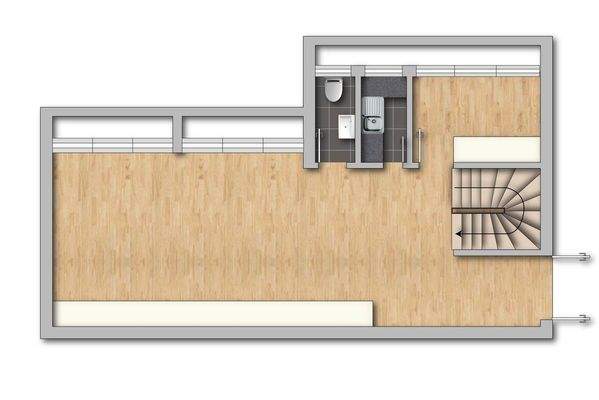 Grundriss Untergeschoss