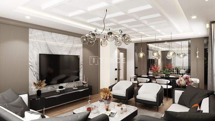 Uninterrupted Sea View Apartments in Bursa Gemlik