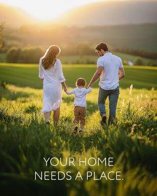 your home needs a place