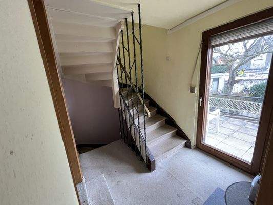Treppenhaus Obergeschoss