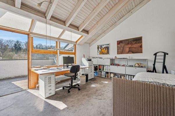 Arbeitszimmer im OG