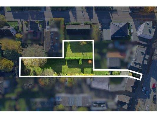 eingezeichnetes Baugrundstück