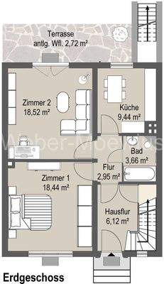 3458 Grundriss Erdgeschoss