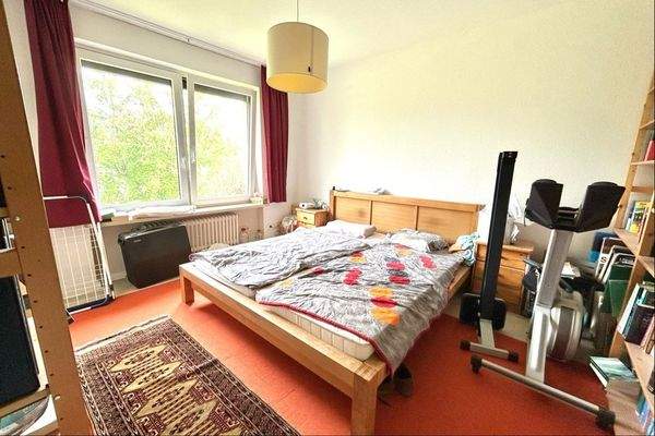 Schlafzimmer im Erdgeschoss