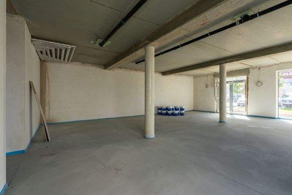 Verkaufsfläche/Bürofläche