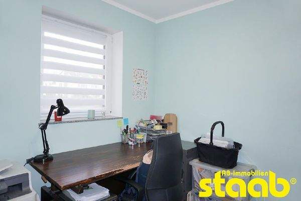 Abstellraum, groß genug für ein Homeoffice